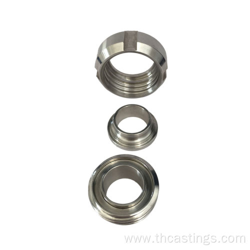 CNC High Precision CNC Machining Stainless steel part